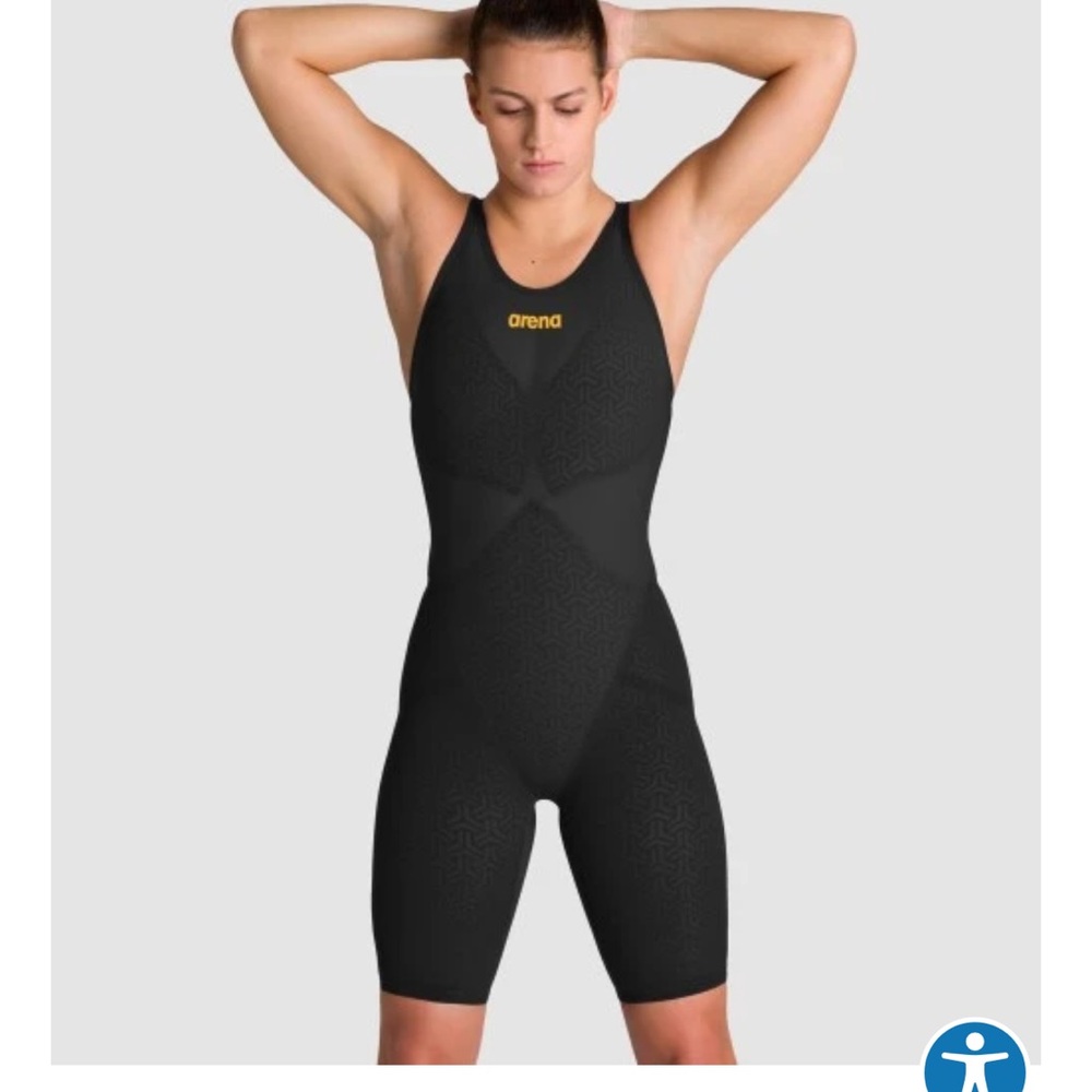 Arena Black Racing Swimsuit